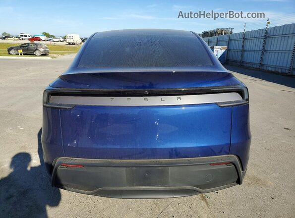 7SAYGDED3TF416585 2026 TESLA MODEL Blue Vista trasera