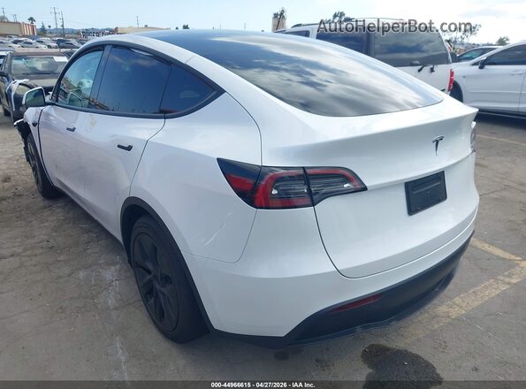 7SAYGDED4RF112514 2024 TESLA MODEL Y White Trasero izquierdo