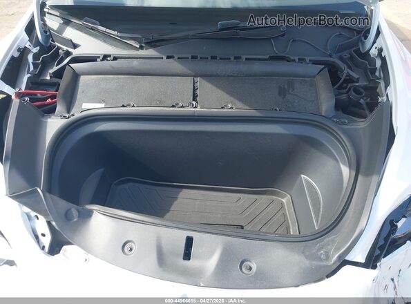 7SAYGDED4RF112514 2024 TESLA MODEL Y White Vista trasera