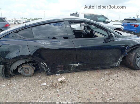 7SAYGDED4SA373130 2025 TESLA MODEL Y Black 