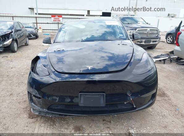 7SAYGDED4SA373130 2025 TESLA MODEL Y Black 