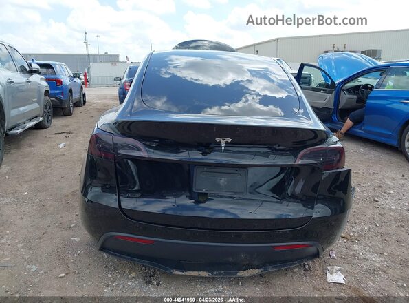 7SAYGDED4SA373130 2025 TESLA MODEL Y Black 