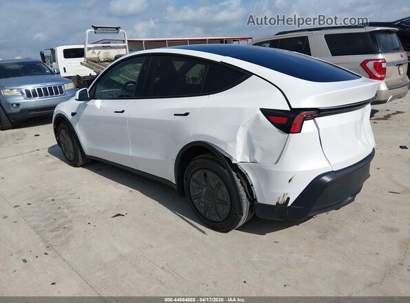7SAYGDED4TA593109 2026 TESLA MODEL Y White Rear left