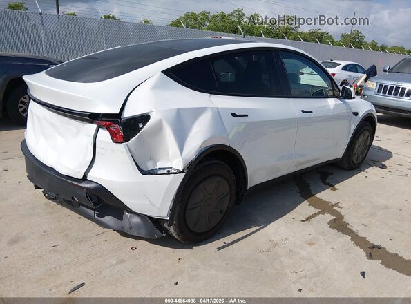 7SAYGDED4TA593109 2026 TESLA MODEL Y White Rear right