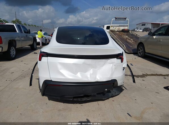 7SAYGDED4TA593109 2026 TESLA MODEL Y White 