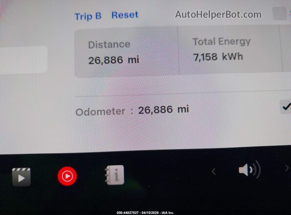 7SAYGDED5SA343358 2025 TESLA MODEL Y Черный 