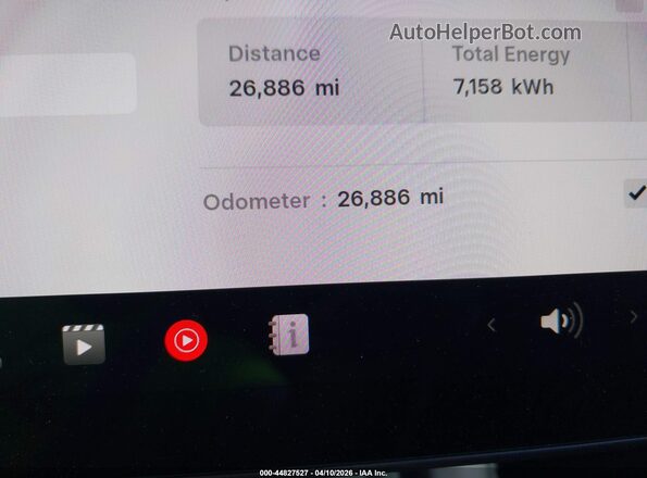 7SAYGDED5SA343358 2025 TESLA MODEL Y Черный 