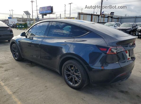 7SAYGDED5SF249158 2025 TESLA MODEL Y Gray Հետևի աջ
