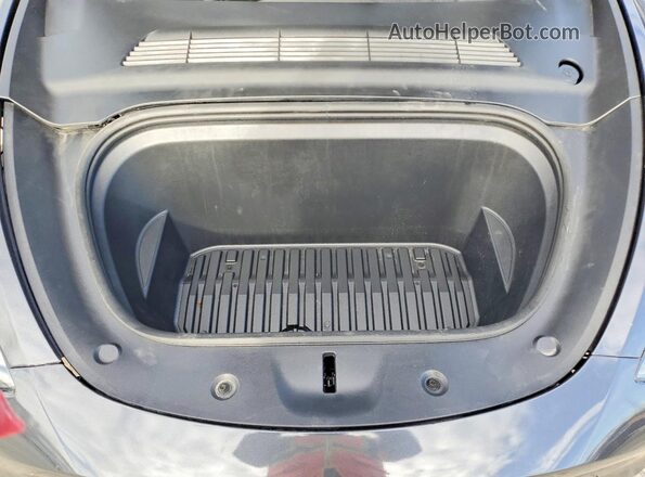 7SAYGDED5SF249158 2025 TESLA MODEL Y Gray VIN կոդի պիտակի տեսք