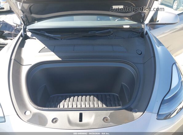 7SAYGDED6SF319914 2025 TESLA MODEL Y Серый Вид сзади