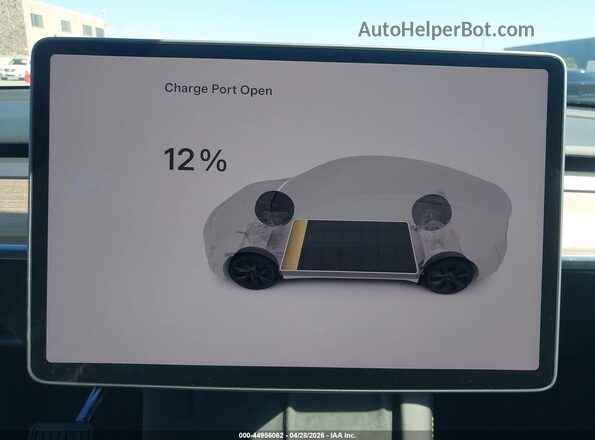 7SAYGDED6SF319914 2025 TESLA MODEL Y Серый 
