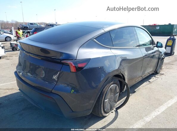 7SAYGDED6TA590597 2026 TESLA MODEL Y Серый Задняя правая четверть