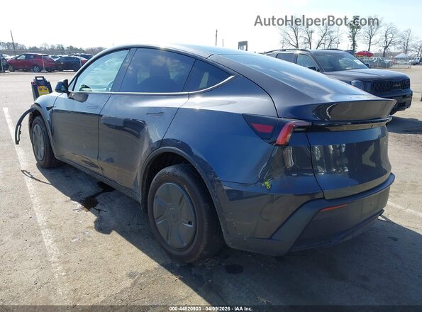 7SAYGDED6TA590597 2026 TESLA MODEL Y Серый Задняя левая четверть