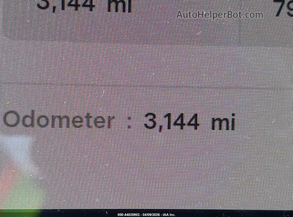 7SAYGDED6TA590597 2026 TESLA MODEL Y Серый Панорамный вид салона 360°