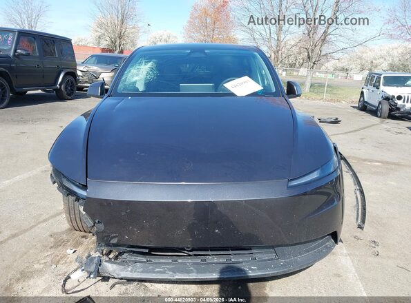 7SAYGDED6TA590597 2026 TESLA MODEL Y Серый Вид панели приборов