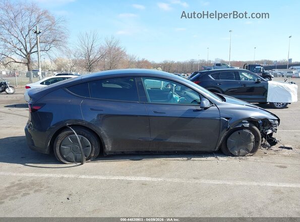 7SAYGDED6TA590597 2026 TESLA MODEL Y Серый Вид щитка приборов