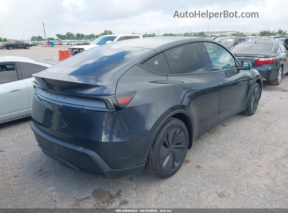 7SAYGDED6TA642231 2026 TESLA MODEL Y Blue Հետևի աջ