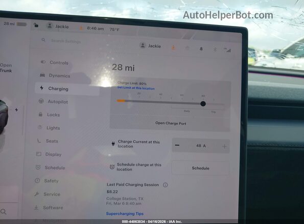 7SAYGDED6TA642231 2026 TESLA MODEL Y Blue 