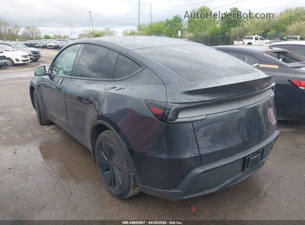 7SAYGDED6TF383372 2026 TESLA MODEL Y Gray Tył lewy
