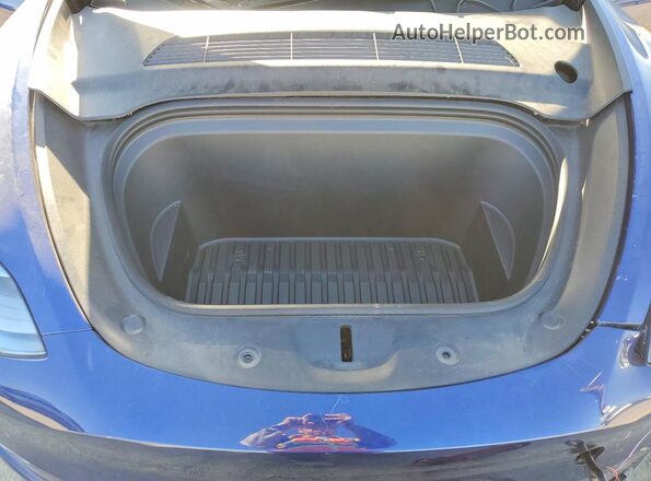 7SAYGDED7RF120574 2024 TESLA MODEL Blue 