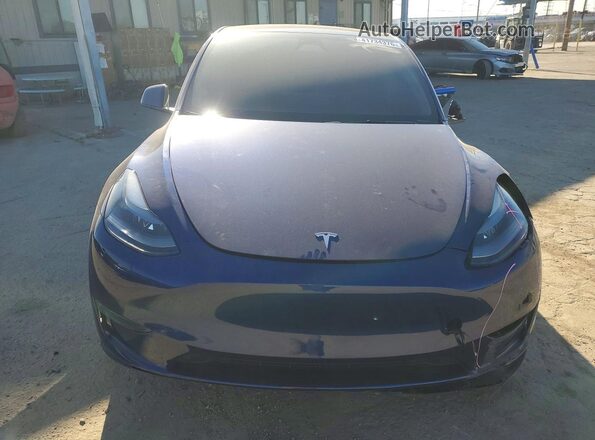 7SAYGDED7RF120574 2024 TESLA MODEL Blue 