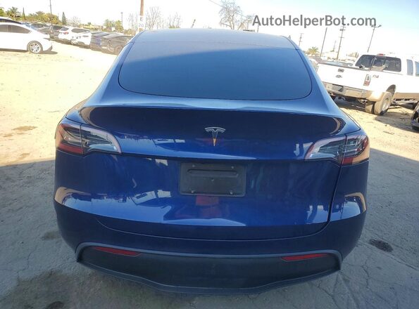 7SAYGDED7RF120574 2024 TESLA MODEL Blue 