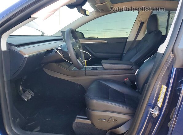 7SAYGDED7RF120574 2024 TESLA MODEL Blue 