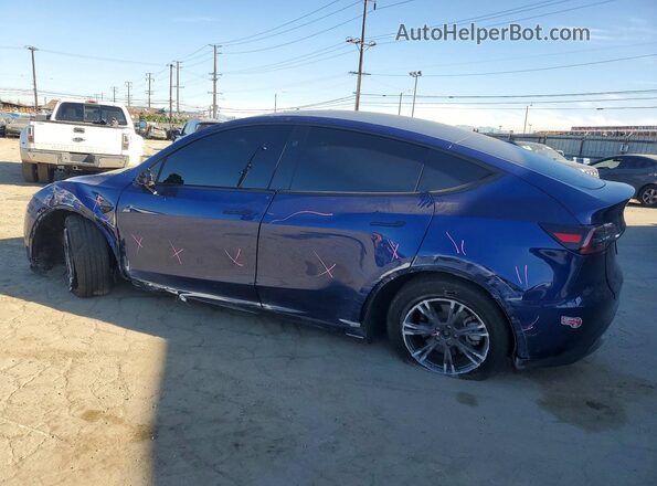 7SAYGDED7RF120574 2024 TESLA MODEL Blue 