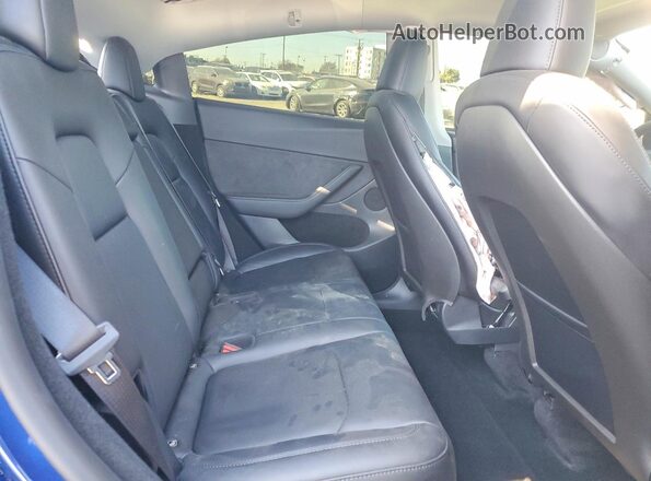 7SAYGDED7RF120574 2024 TESLA MODEL Blue 