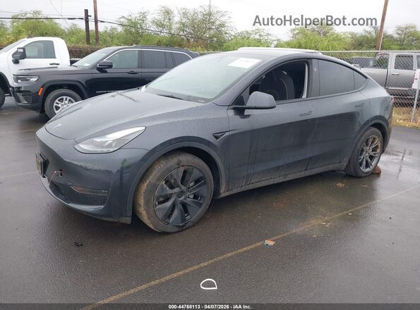 7SAYGDED7SF313345 2025 TESLA MODEL Y Gray 