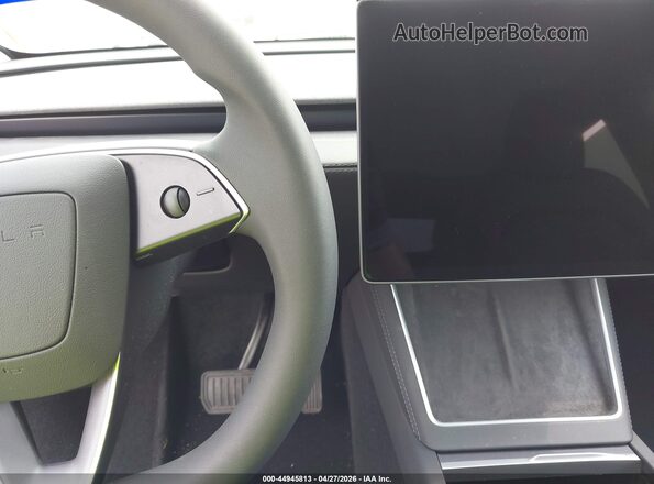 7SAYGDED7TA495045 2026 TESLA MODEL Y Черный 