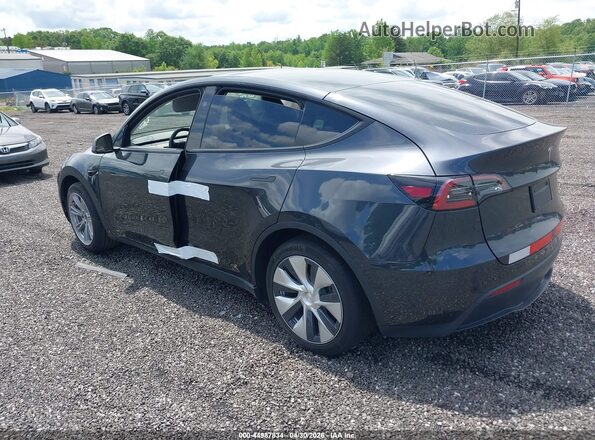 7SAYGDED8RF015297 2024 TESLA MODEL Y Серый Задняя левая четверть