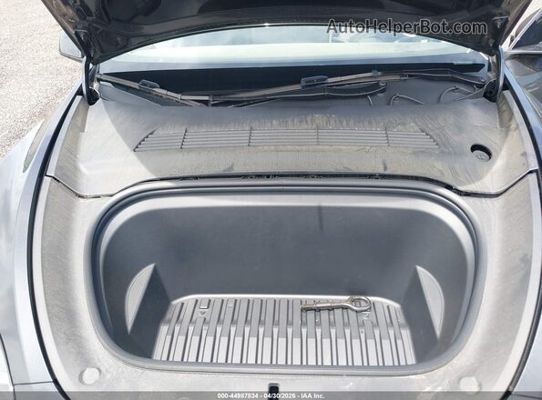 7SAYGDED8RF015297 2024 TESLA MODEL Y Серый Вид сзади