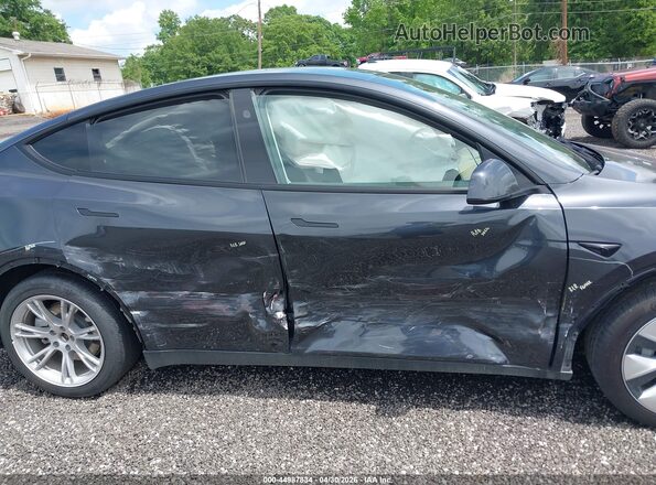 7SAYGDED8RF015297 2024 TESLA MODEL Y Серый Вид щитка приборов