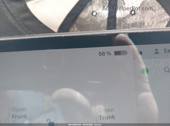 7SAYGDED8RF015297 2024 TESLA MODEL Y Серый 