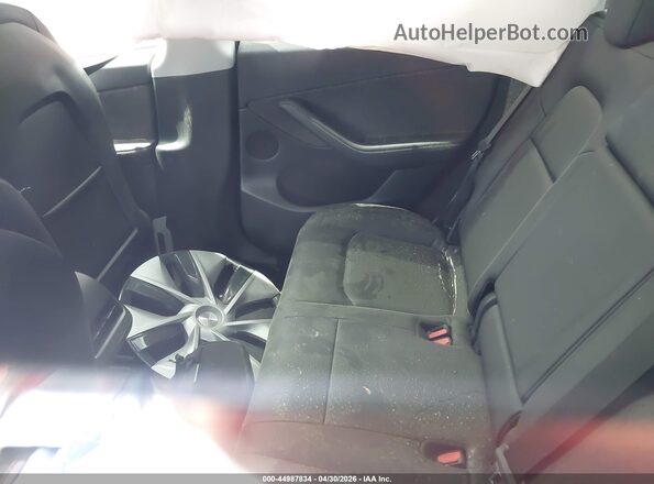7SAYGDED8RF015297 2024 TESLA MODEL Y Серый Вид наклейки с VIN-кодом