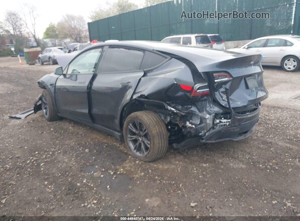 7SAYGDED8SA369646 2025 TESLA MODEL Y Gray უკანა მარცხენა