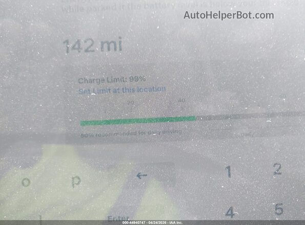 7SAYGDED8SA369646 2025 TESLA MODEL Y Gray 
