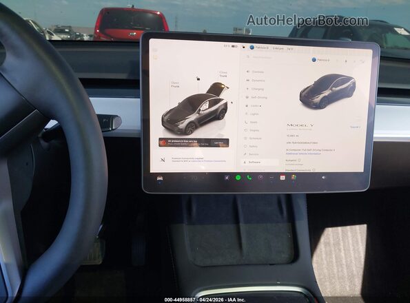 7SAYGDED8SA373941 2025 TESLA MODEL Y Black 