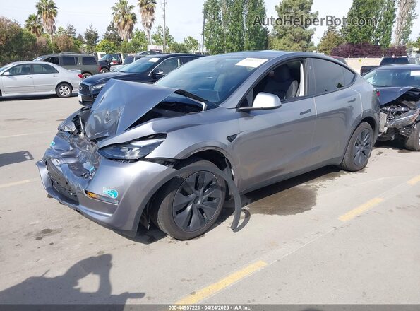 7SAYGDED8SF315511 2025 TESLA MODEL Y Серый 