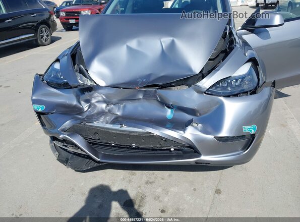 7SAYGDED8SF315511 2025 TESLA MODEL Y Серый 