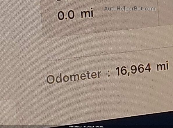 7SAYGDED8SF315511 2025 TESLA MODEL Y Серый 