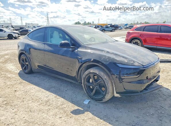 7SAYGDED8TA454679 2026 TESLA MODEL Черный Передняя правая четверть