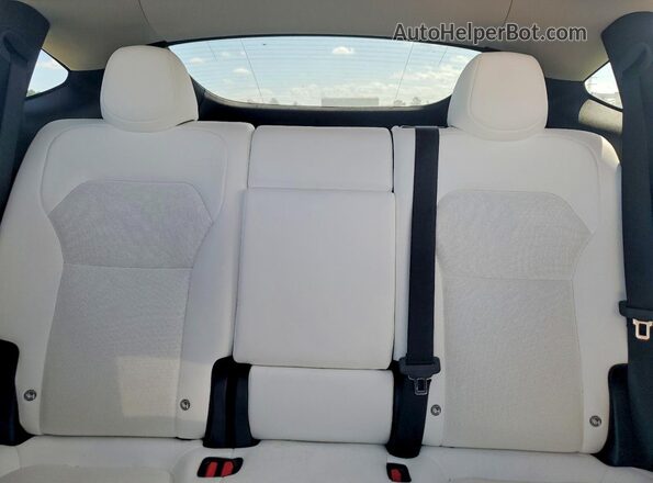 7SAYGDED8TA454679 2026 TESLA MODEL Черный Вид задних сидений
