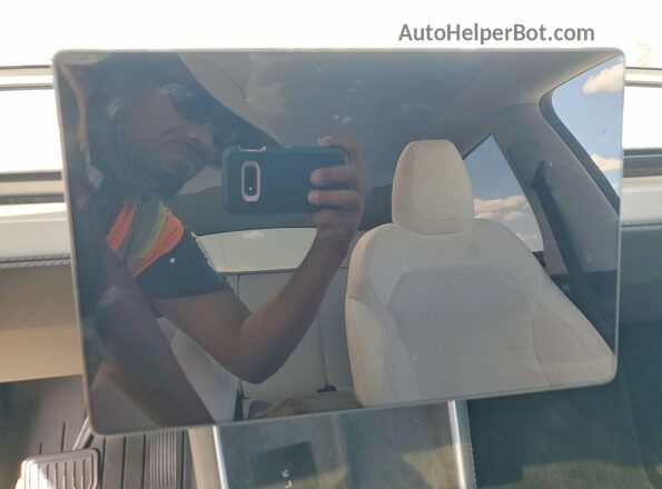 7SAYGDED8TA454679 2026 TESLA MODEL Черный Вид щитка приборов