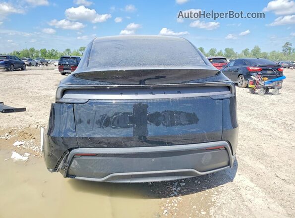 7SAYGDED8TA454679 2026 TESLA MODEL Черный Вид сзади