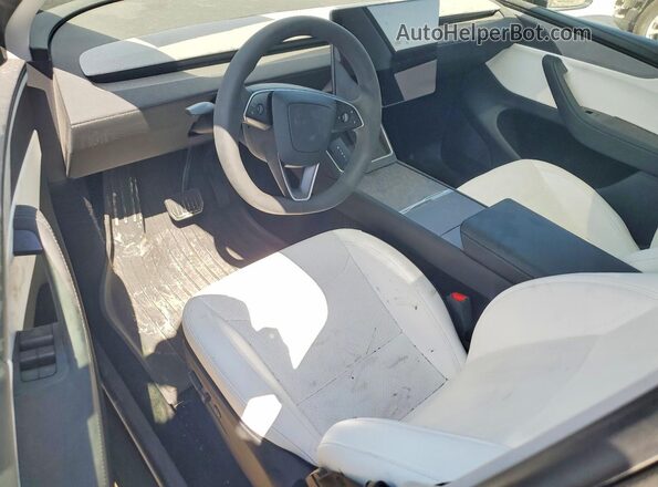 7SAYGDED8TA454679 2026 TESLA MODEL Черный Вид панели приборов