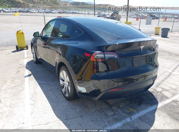 7SAYGDED9RF011422 2024 TESLA MODEL Y Черный Задняя левая четверть