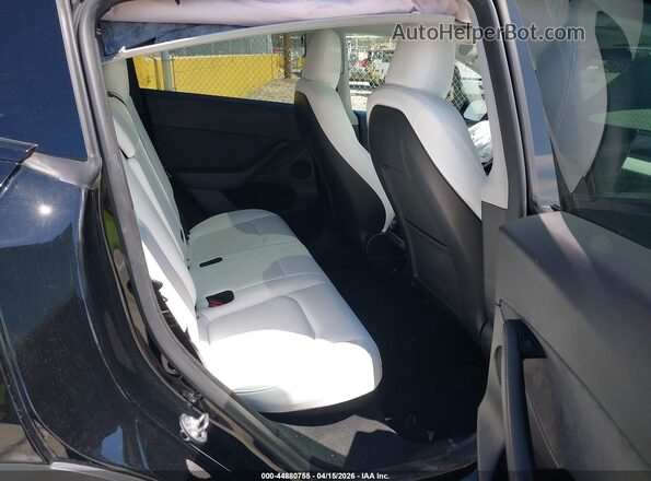 7SAYGDED9RF011422 2024 TESLA MODEL Y Черный Вид наклейки с VIN-кодом