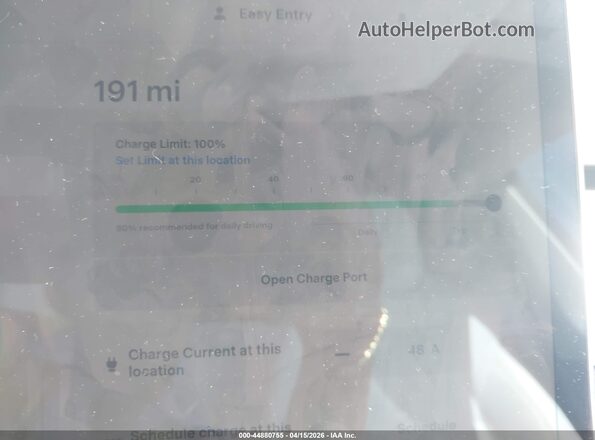 7SAYGDED9RF011422 2024 TESLA MODEL Y Черный 